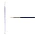 Creative Mark Vesta Synthetic Long Handle Brush - Flat, Size 1