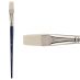 Creative Mark Vesta Synthetic Long Handle Brush - Flat, Size 12