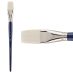 Creative Mark Vesta Synthetic Long Handle Brush - Flat, Size 16