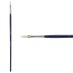 Creative Mark Vesta Synthetic Long Handle Brush - Flat, Size 2