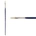 Creative Mark Vesta Synthetic Long Handle Brush - Flat, Size 4