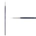 Creative Mark Vesta Synthetic Long Handle Brush - Round, Size 1