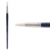 Creative Mark Vesta Synthetic Long Handle Brush - Round, Size 10