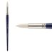 Creative Mark Vesta Synthetic Long Handle Brush - Round, Size 14
