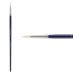 Creative Mark Vesta Synthetic Long Handle Brush - Round, Size 4