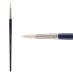 Creative Mark Vesta Synthetic Long Handle Brush - Round, Size 8