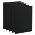 Viewpoint Acid-Free Foam Backing, Black 18x24", 1/8" Thick (5 Pack)