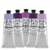 Charvin Fine Oil Colors Violets Set of 5 (150ml)
