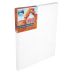 Vista Jute Universal Acrylic-Primed Stretched Canvas 18"x24" - 1-1/2" Deep