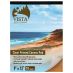 Vista Jute Clear-Primed Canvas Pad, 9"x12" (10 Sheets)