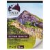 Vista Jute Oil-Primed Canvas Pad, 9"x12" (10 Sheets)