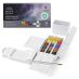 Winsor & Newton Professional Watercolor - Field Pocket Set of 12, Half Pans