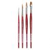 Da Vinci Cosmotop Spin Watercolor Brush Set Of 4
