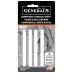 General's Compressed White Charcoal Pack of 4