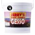 World's Greatest Acrylic White Gesso Primer - Carton of 4, 1 Gallon Pails