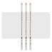 Cretacolor Oil Pencil White (Pack of 3)