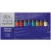 W & N Artisan Water-Mixable Oil Color Set of 10, 21ml Tubes