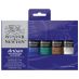 W & N Artisan Water-Mixable Oil Color Intro Set of 6, 37ml Tubes