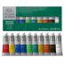 Winton Oil Paint Starter Set of 10, 37ml Tubes