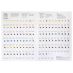 Winsor & Newton Professional Watercolour Dot Card - 115 Colors