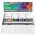 Winsor & Newton Professional Watercolor - Revival Collection Tin Set of 8, Half Pans