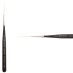 Princeton Mini-Detailer Series 3050 Synthetic Brush - Extra-Long Liner, Mini Handle, Size 20/0