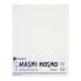 Yasutomo Mashi Hosho Art Paper, 150 gsm, 8-1/2" x 11" Sheet (Pack of 10)