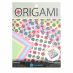 Yasutomo Origami Paper - Doodle Dots Set, 5-7/8" (Pack of 24)