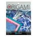 Yasutomo Origami Paper - Blue Scribbles Set, 5-7/8" (Pack of 24)