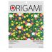 Yasutomo Origami Paper - Folk Art Set, 5-7/8" (Pack of 16)