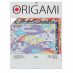 Yasutomo Origami Paper Yuzen Assortment 5-7/8" (Pack of 12)