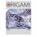 Yasutomo Origami Paper Yuzen Blue 5-7/8" (Pack of 10)