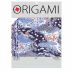 Yasutomo Origami Paper - Yuzen Blue Set, 5-7/8" (Pack of 10)