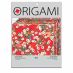 Yasutomo Origami Paper Yuzen Red 5-7/8" (Pack of 12)