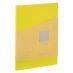 Fabriano EcoQua+ Notebook 5.8 x 8.3" Dot Grid Glue-Bound Yellow