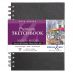 Stillman and Birn Premium Zeta Wirebound Sketchbook - 6”x8” (25-Sheets)