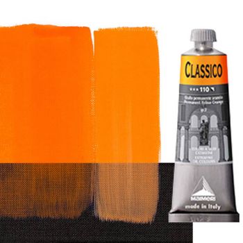 Classico Oil Color 60 ml Tube - Permanent Orange
