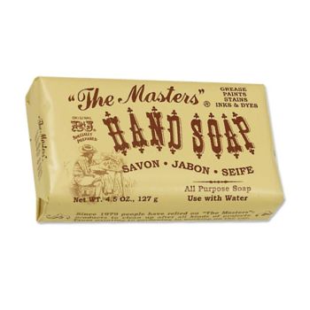 The Masters Artist Hand Soap 4.5 oz Bar
