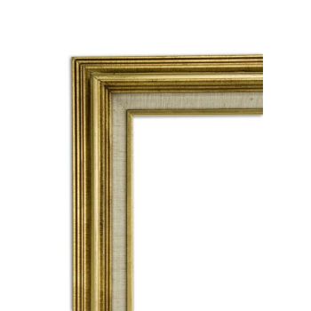 Accent Wood Frame 8x10" - Gold Wash