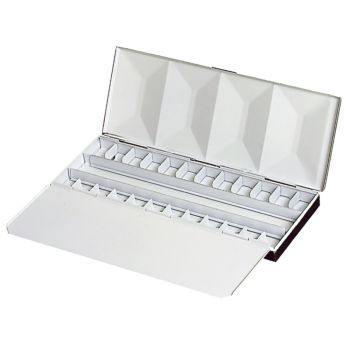 FOME Empty Watercolor Half Pan Boxes for 24 Half Pans