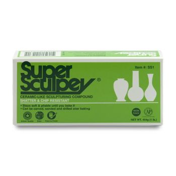 Super Sculpey 24 lb Pack