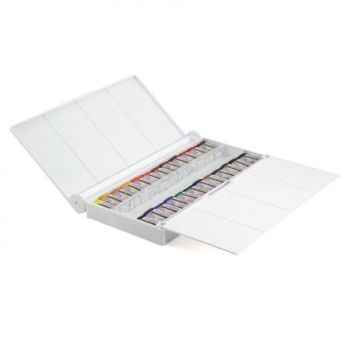 Yarka St. Petersburg Watercolor Additional Set of 24 Large Pans