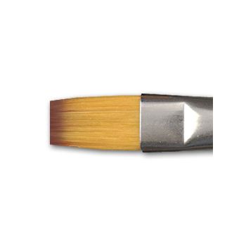 Richeson Orange Synthetic Brush Series 9164 Bright #12