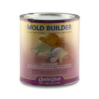 Alumilite Mold Builder Latex Rubber, 1 Gallon Can