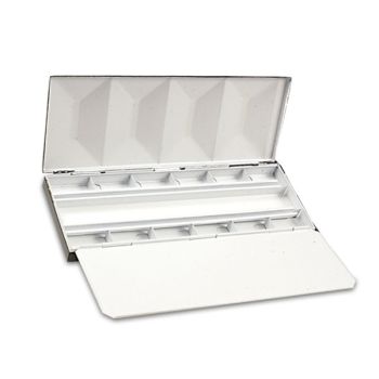 Deluxe 12 Watercolor Whole Pan Box
