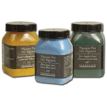 The same pigments used in Sennelier Artist paints and pastels!