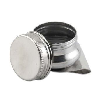 Stainless Steel Single Palette Cup with Screw Cap Big