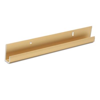 OOK Professional Picture Hangers Gallery Rod - J Moulding 6 Foot