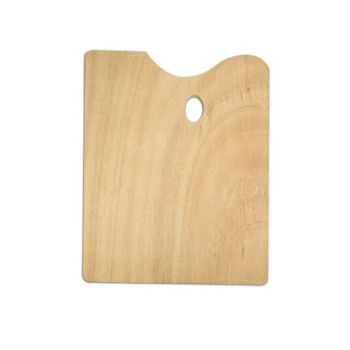 Deluxe Wood Palette Rectangle 12x16"