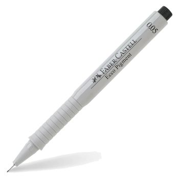Faber-Castell Ecco Pigment Fine 0.05mm Black Ink Pen